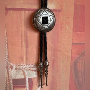 Vintage Concho Bolo Tie